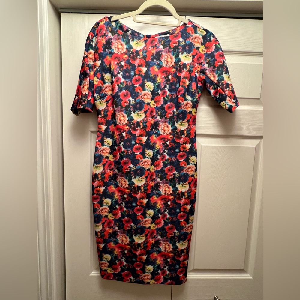 Carmen Marc Valvo Dress